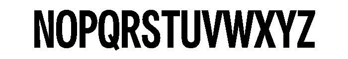 Astrid Grotesk Extra Condensed Bold Font UPPERCASE