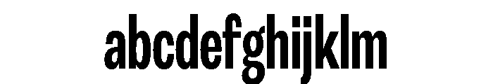 Astrid Grotesk Extra Condensed Bold FONT