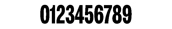 Astrid Grotesk Extra Condensed Extra Bold Font OTHER CHARS
