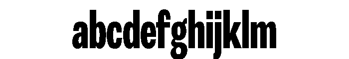 Astrid Grotesk Extra Condensed Extra Bold FONT