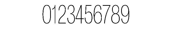 Astrid Grotesk Extra Condensed Extra Light Font OTHER CHARS