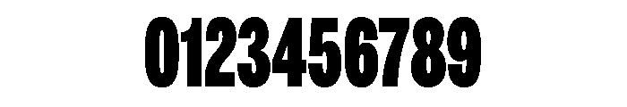 Astrid Grotesk Extra Condensed Heavy Font OTHER CHARS