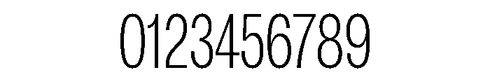 Astrid Grotesk Extra Condensed Light Font OTHER CHARS