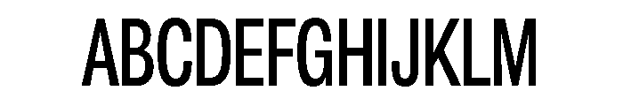 Astrid Grotesk Extra Condensed Medium Font UPPERCASE