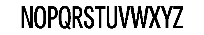 Astrid Grotesk Extra Condensed Medium Font UPPERCASE