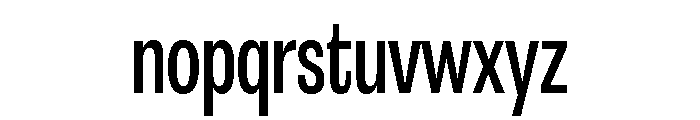 Astrid Grotesk Extra Condensed Medium Font LOWERCASE