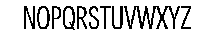 Astrid Grotesk Extra Condensed Regular Font UPPERCASE