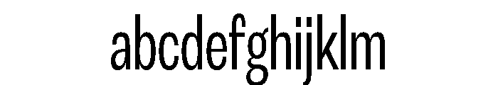 Astrid Grotesk Extra Condensed Regular FONT