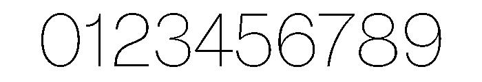 Astrid Grotesk Extra Light Font OTHER CHARS
