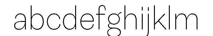 Astrid Grotesk Extra Light FONT