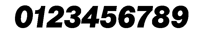 Astrid Grotesk Heavy Regular Italic Font OTHER CHARS