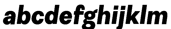 Astrid Grotesk Heavy Regular Italic FONT