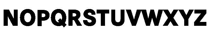 Astrid Grotesk Heavy Font UPPERCASE