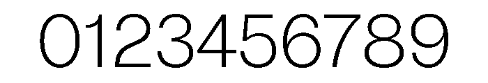 Astrid Grotesk Light Font OTHER CHARS