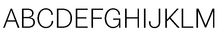 Astrid Grotesk Light Font UPPERCASE