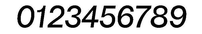Astrid Grotesk Medium Italic Font OTHER CHARS