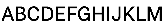Astrid Grotesk Medium Font UPPERCASE
