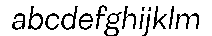 Astrid Grotesk Regular Italic FONT