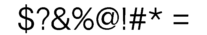 Astrid Grotesk Regular Font OTHER CHARS