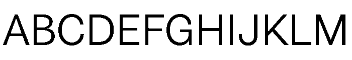 Astrid Grotesk Regular Font UPPERCASE