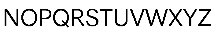 Astrid Grotesk Regular Font UPPERCASE