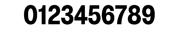 Astrid Grotesk Semi Condensed Extra Bold Font OTHER CHARS