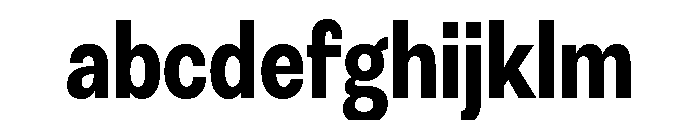 Astrid Grotesk Semi Condensed Extra Bold FONT