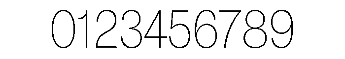 Astrid Grotesk Semi Condensed Extra Light Font OTHER CHARS