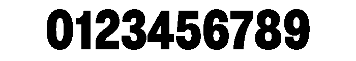 Astrid Grotesk Semi Condensed Heavy Font OTHER CHARS