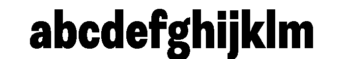 Astrid Grotesk Semi Condensed Heavy FONT