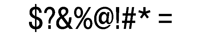Astrid Grotesk Semi Condensed Medium Font OTHER CHARS