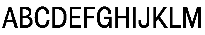 Astrid Grotesk Semi Condensed Medium Font UPPERCASE