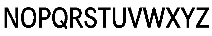 Astrid Grotesk Semi Condensed Medium Font UPPERCASE