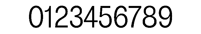 Astrid Grotesk Semi Condensed Regular Font OTHER CHARS
