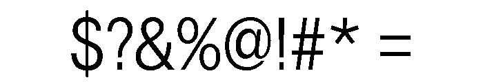 Astrid Grotesk Semi Condensed Regular Font OTHER CHARS