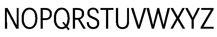Astrid Grotesk Semi Condensed Regular Font UPPERCASE