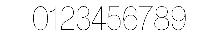 Astrid Grotesk Semi Condensed Ultra Light Font OTHER CHARS