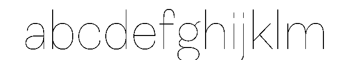 Astrid Grotesk Ultra Light FONT