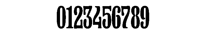 AT Kyrios Display Black Font OTHER CHARS