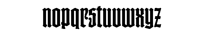 AT Kyrios Display Black Font LOWERCASE