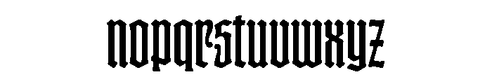 AT Kyrios Display Bold Font LOWERCASE