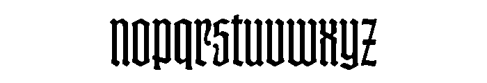 AT Kyrios Display Medium Font LOWERCASE