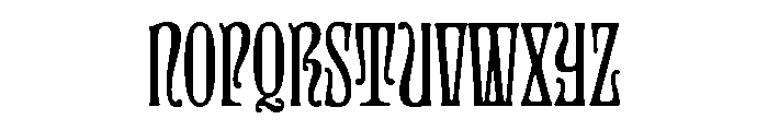 AT Kyrios Display Regular Font UPPERCASE