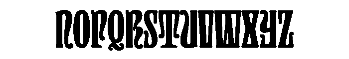 AT Kyrios Display Ultra Font UPPERCASE
