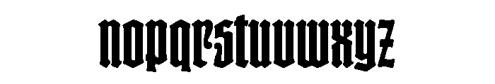 AT Kyrios Display Ultra Font LOWERCASE