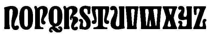 AT Kyrios Standard Black Font UPPERCASE