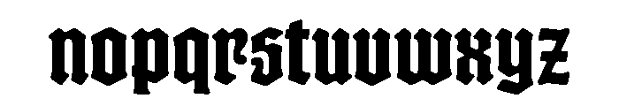 AT Kyrios Standard Black Font LOWERCASE