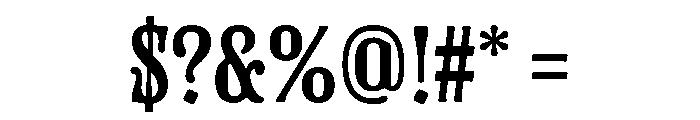 AT Kyrios Standard Medium Font OTHER CHARS