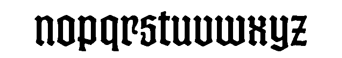 AT Kyrios Standard Medium Font LOWERCASE