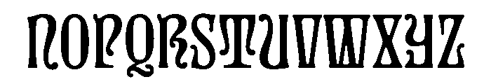 AT Kyrios Standard Regular Font UPPERCASE